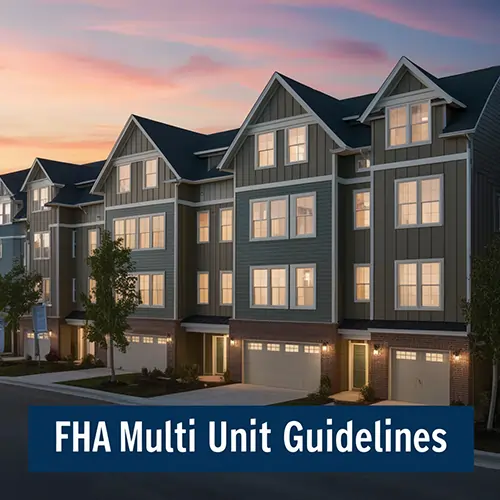 FHA multi unit guidelines